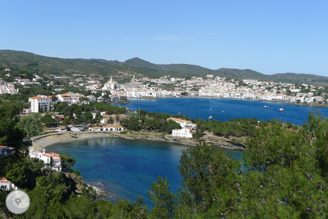 Far de Cala Nans des de Cadaqués 1 