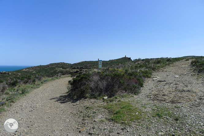 Far de Cala Nans des de Cadaqués 1 