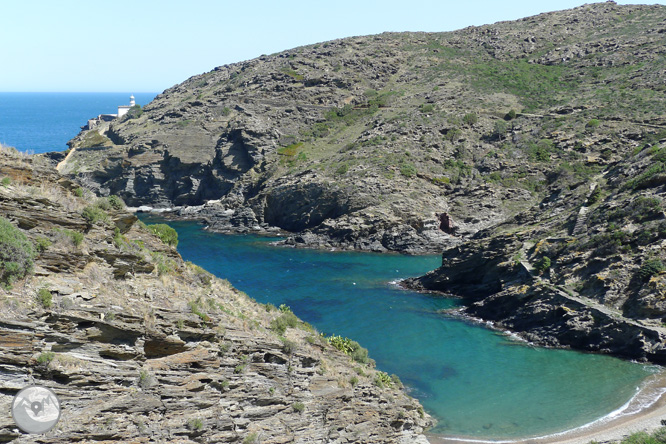 Far de Cala Nans des de Cadaqués 1 