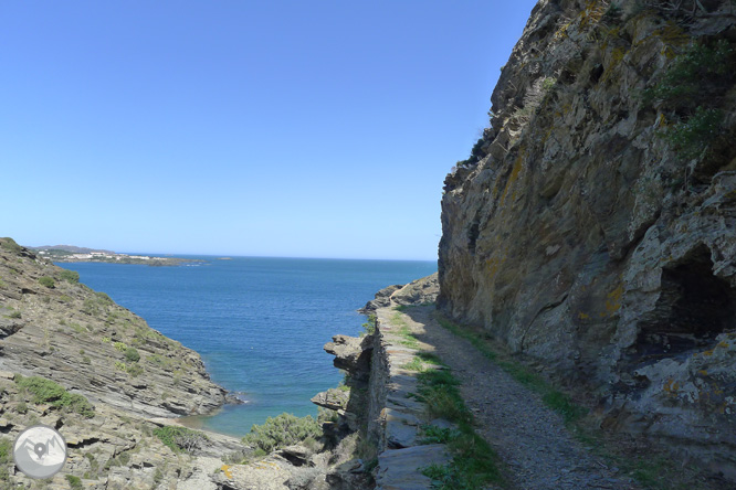 Far de Cala Nans des de Cadaqués 1 