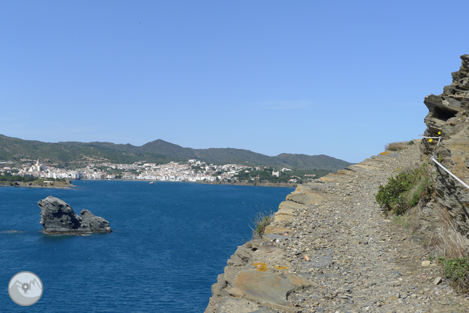 Far de Cala Nans des de Cadaqués 1 