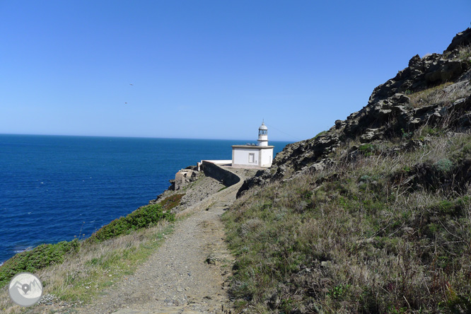 Far de Cala Nans des de Cadaqués 1 