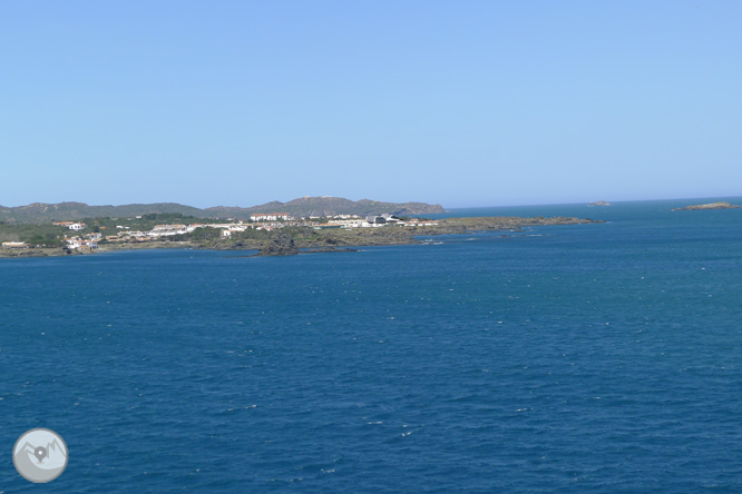 Far de Cala Nans des de Cadaqués 1 