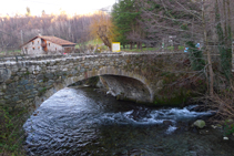 Pont del Molí de Llanars.