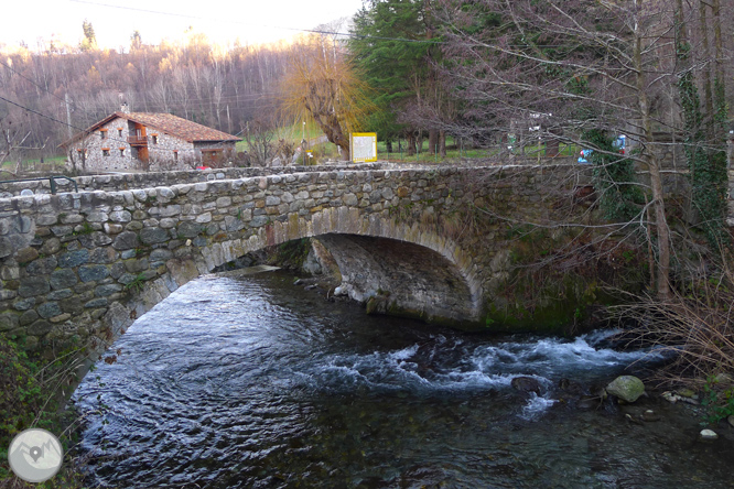 La font de les Dous per les planes d