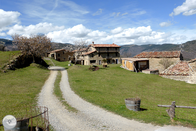 La font de les Dous per les planes d