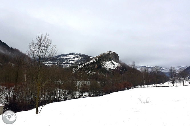 La font de les Dous per les planes d