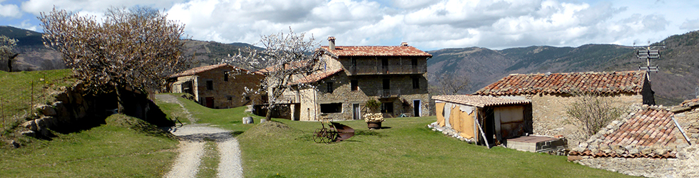 La font de les Dous per les planes d´Espinalba i d´Abella