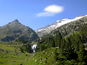 Forau i cascada d´Aigualluts