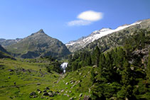 Un dels panorames més bonics dels Pirneus.