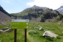 Trencall coll de Toro / Vall de Barrancs.