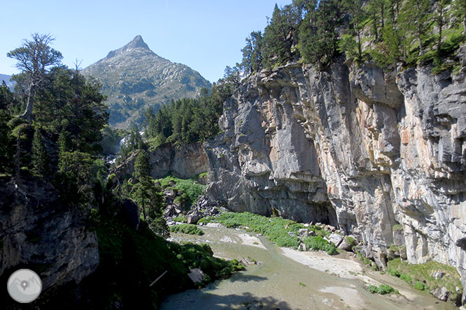 Forau i cascada d