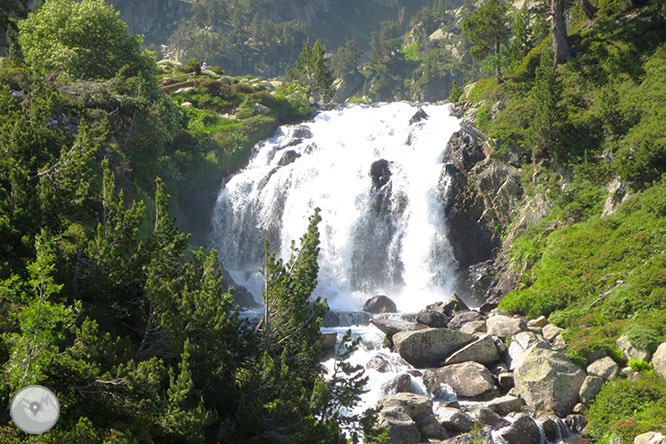 Forau i cascada d