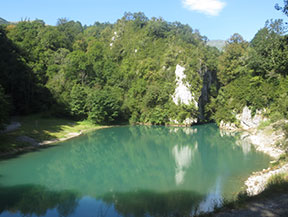 Les gorges de Kakuetta