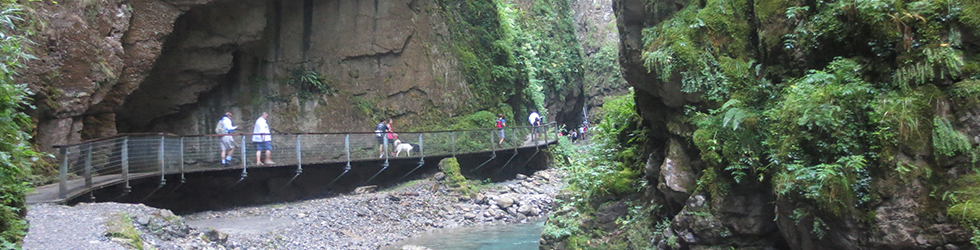 Les gorges de Kakuetta