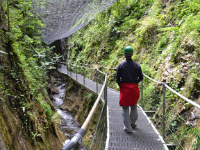 Els canyons de la Fou (Gorges de la Fou)