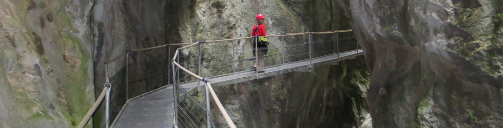 Els canyons de la Fou (Gorges de la Fou)