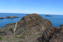 Roques al Cap de Creus.