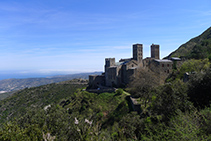 Monestir de Sant Pere de Rodes.