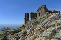 Castell de  Verdera.