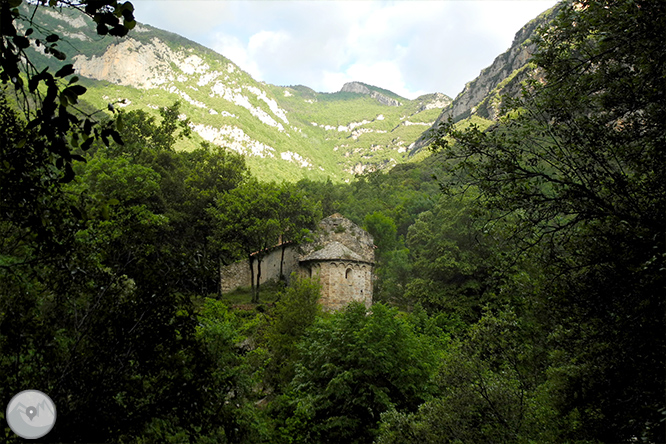 GR 11 - Etapa 06: Albanyà - Sant Aniol d