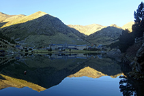 Llac de Núria.