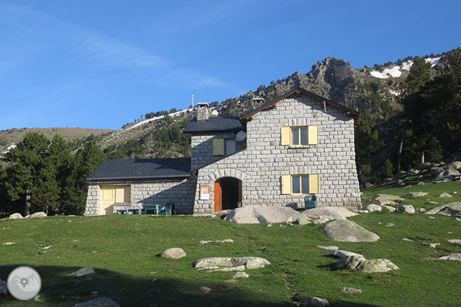 GR 11 - Etapa 12: Puigcerdà - Refugi de Malniu 1 