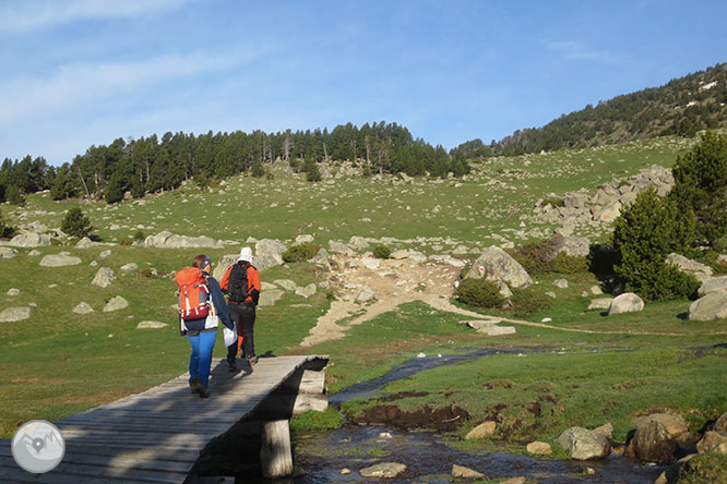 GR 11 - Etapa 13: Refugi de Malniu - Refugi de l