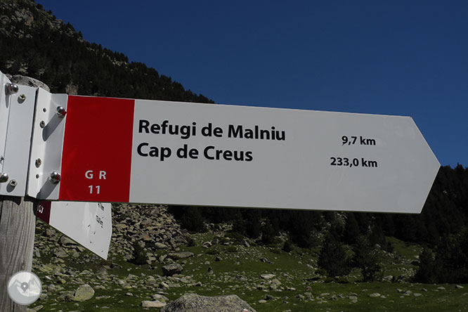 GR 11 - Etapa 13: Refugi de Malniu - Refugi de l