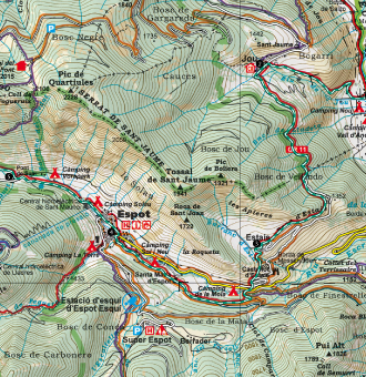 Descarregar mapa ampliat mapa