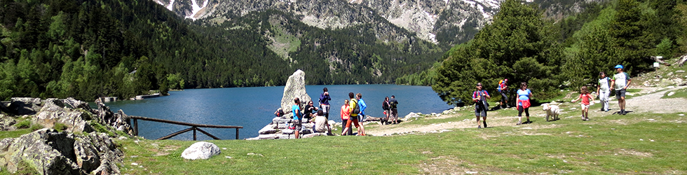 GR 11 - Etapa 21: La Guingueta d´Àneu - Sant Maurici Refugi Mallafré