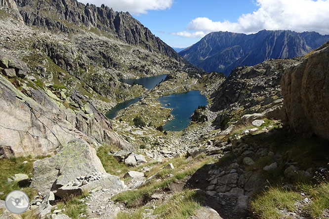 GR 11 - Etapa 22: Refugi Mallafré - Refugi de Colomers 1 