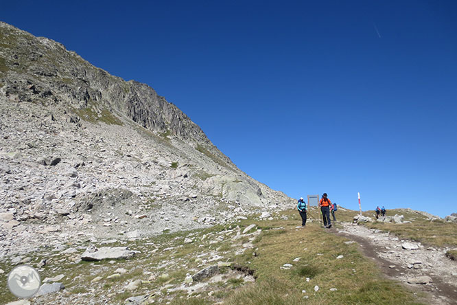 GR 11 - Etapa 22: Refugi Mallafré - Refugi de Colomers 1 