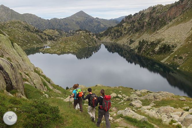 GR 11 - Etapa 22: Refugi Mallafré - Refugi de Colomers 1 