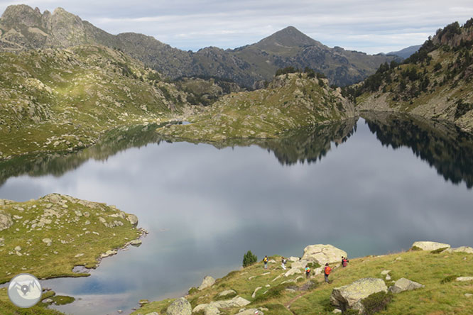 GR 11 - Etapa 22: Refugi Mallafré - Refugi de Colomers 1 