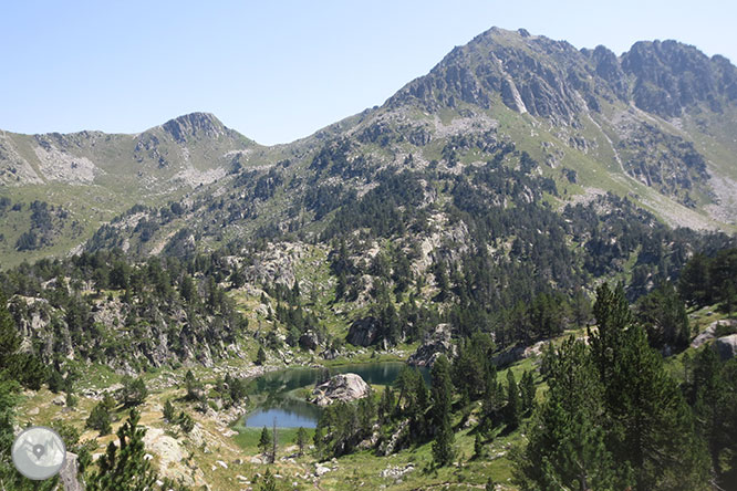 GR 11 - Etapa 22: Refugi Mallafré - Refugi de Colomers 1 