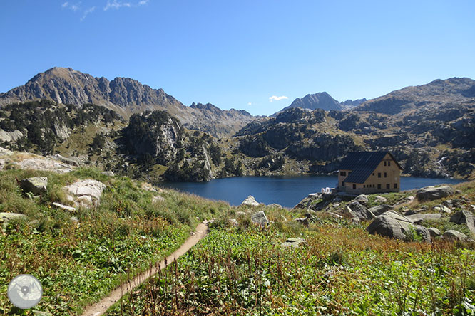 GR 11 - Etapa 22: Refugi Mallafré - Refugi de Colomers 1 