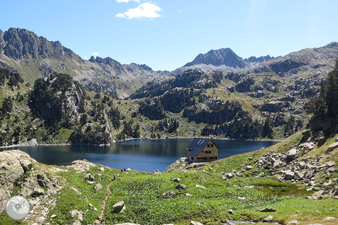 GR 11 - Etapa 23: Refugi de Colomers - Refugi dera Restanca 1 