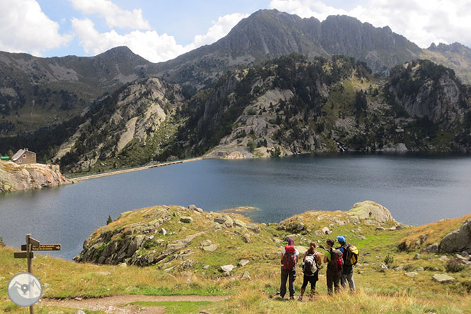 GR 11 - Etapa 23: Refugi de Colomers - Refugi dera Restanca 1 