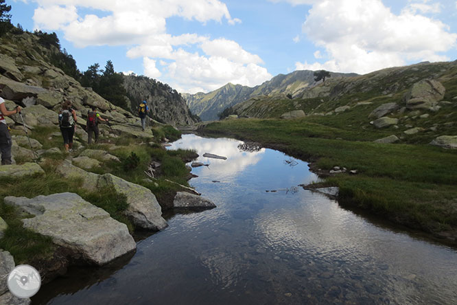 GR 11 - Etapa 23: Refugi de Colomers - Refugi dera Restanca 1 