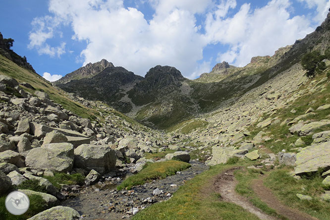 GR 11 - Etapa 23: Refugi de Colomers - Refugi dera Restanca 1 