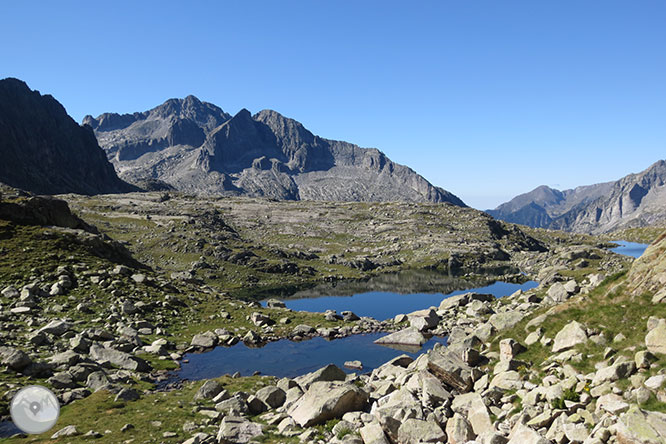 GR 11 - Etapa 23: Refugi de Colomers - Refugi dera Restanca 1 