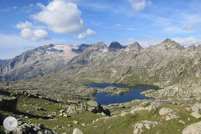 GR 11 - Etapa 23: Refugi de Colomers - Refugi dera Restanca 1 