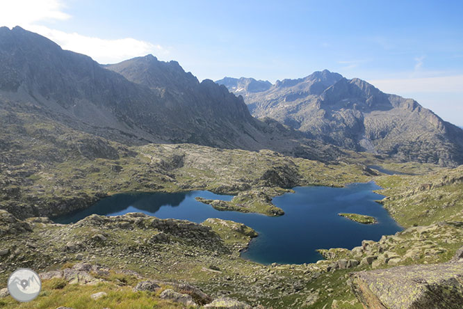 GR 11 - Etapa 23: Refugi de Colomers - Refugi dera Restanca 1 