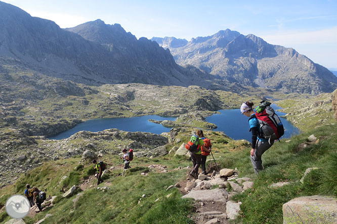 GR 11 - Etapa 23: Refugi de Colomers - Refugi dera Restanca 1 