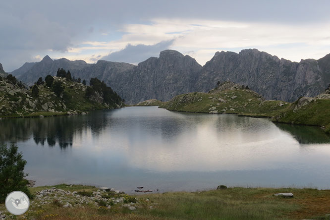 GR 11 - Etapa 23: Refugi de Colomers - Refugi dera Restanca 1 