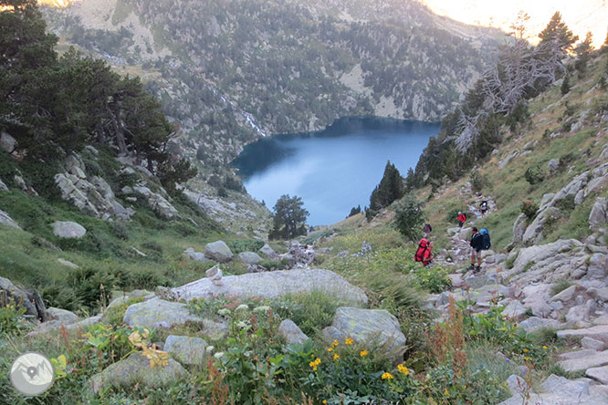 GR 11 - Etapa 23: Refugi de Colomers - Refugi dera Restanca 1 