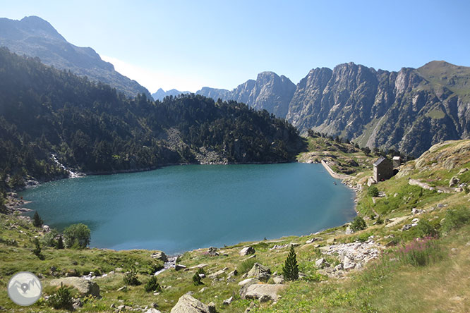 GR 11 - Etapa 23: Refugi de Colomers - Refugi dera Restanca 1 