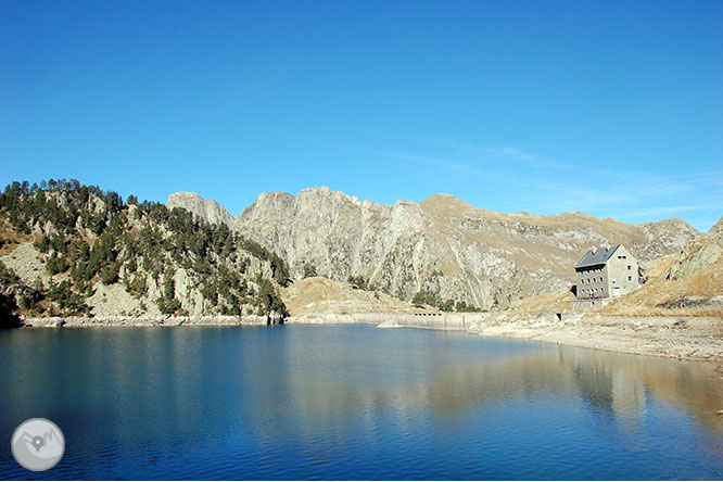 GR 11 - Etapa 23: Refugi de Colomers - Refugi dera Restanca 1 