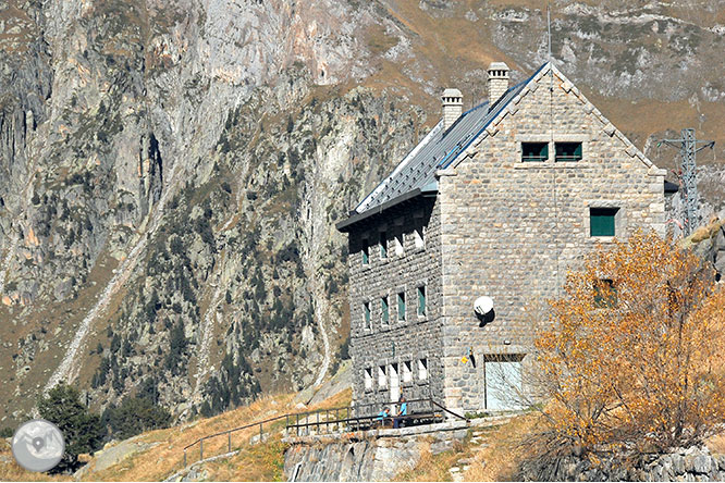 GR 11 - Etapa 23: Refugi de Colomers - Refugi dera Restanca 1 